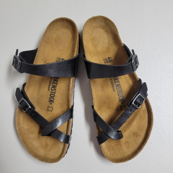 Birkenstock Mayari Birko- Flor Sandals Size 40. - Picture 1 of 10